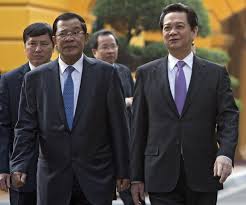 ពូនជ្រុំអោយទំនាក់ទំនងវៀតណាមនិងកម្ពុជាដោយឥតឈបឈរ